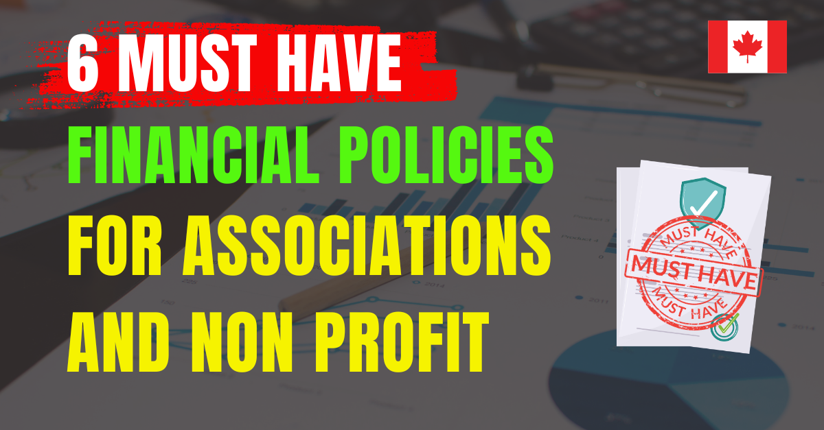 6 Must Have Financial Policies for Associations and Non Profit