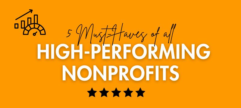 High-Performing Nonprofit