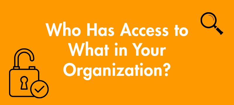 nonprofit financial access controls